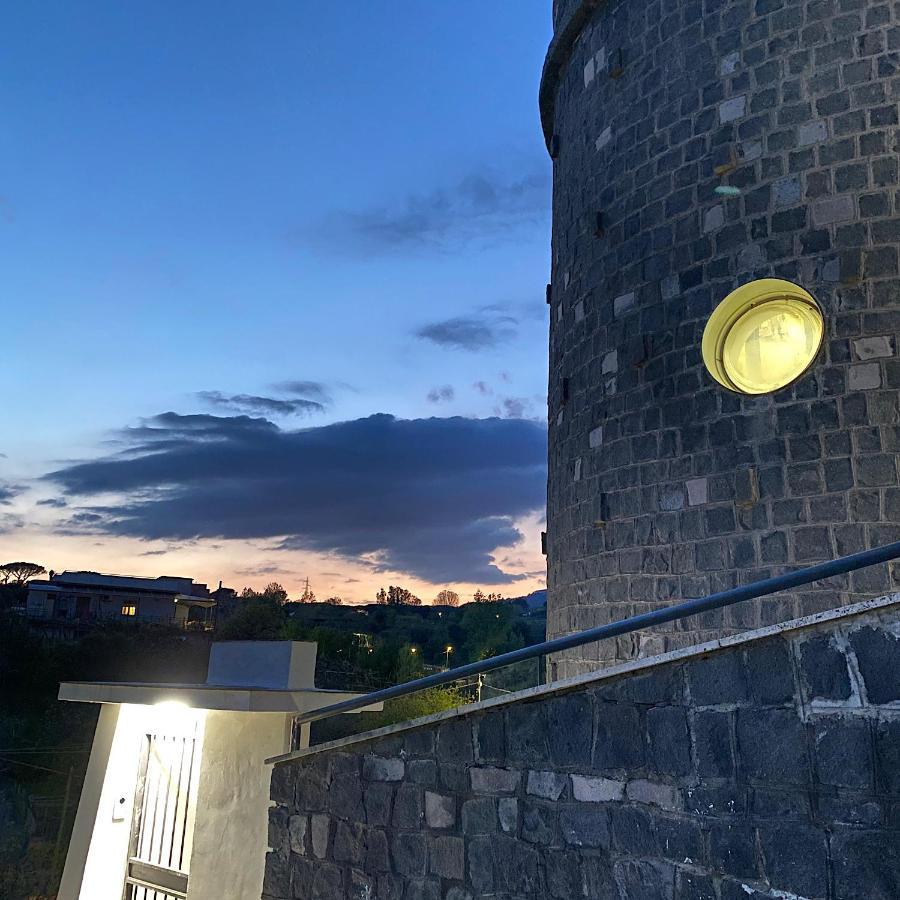 Villa Manzo Relais -Pompei Vesuvius Boscotrecase Екстер'єр фото