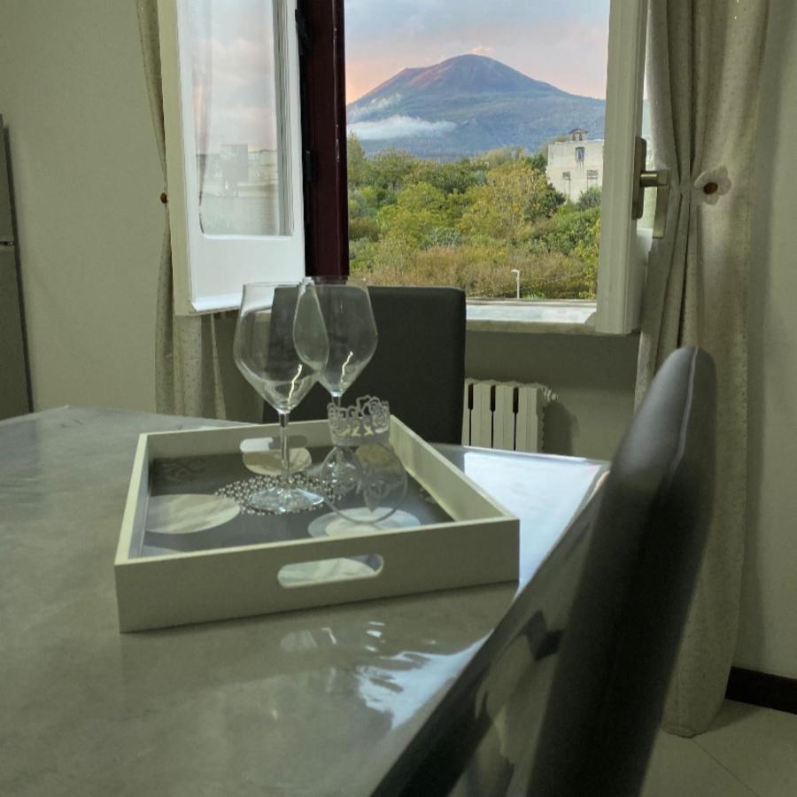 Villa Manzo Relais -Pompei Vesuvius Boscotrecase Екстер'єр фото