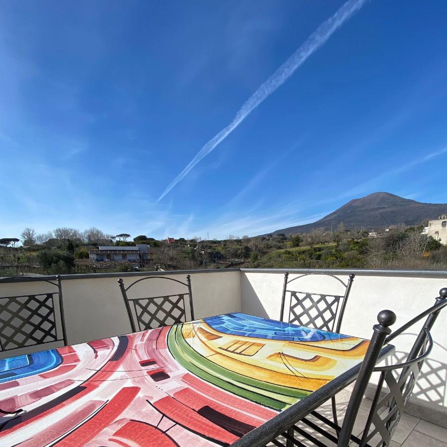 Villa Manzo Relais -Pompei Vesuvius Boscotrecase Екстер'єр фото