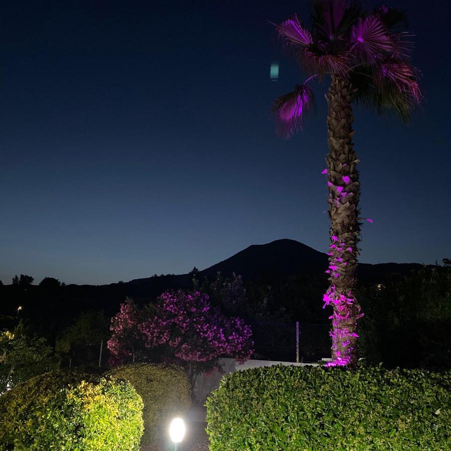 Villa Manzo-Pompei Vesuvius Boscotrecase Екстер'єр фото