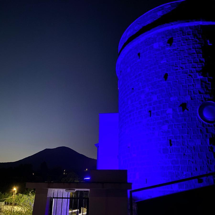Villa Manzo Relais -Pompei Vesuvius Boscotrecase Екстер'єр фото