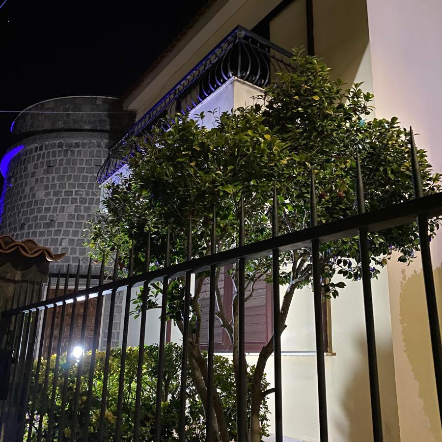 Villa Manzo Relais -Pompei Vesuvius Boscotrecase Екстер'єр фото