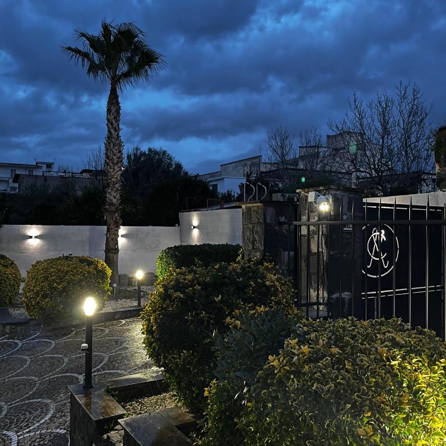 Villa Manzo Relais -Pompei Vesuvius Boscotrecase Екстер'єр фото