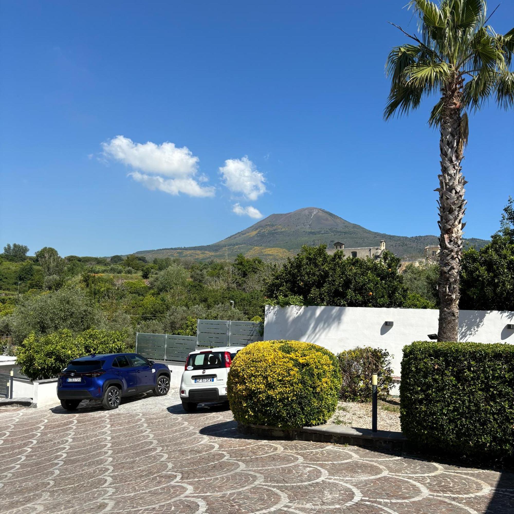 Villa Manzo Relais -Pompei Vesuvius Boscotrecase Екстер'єр фото