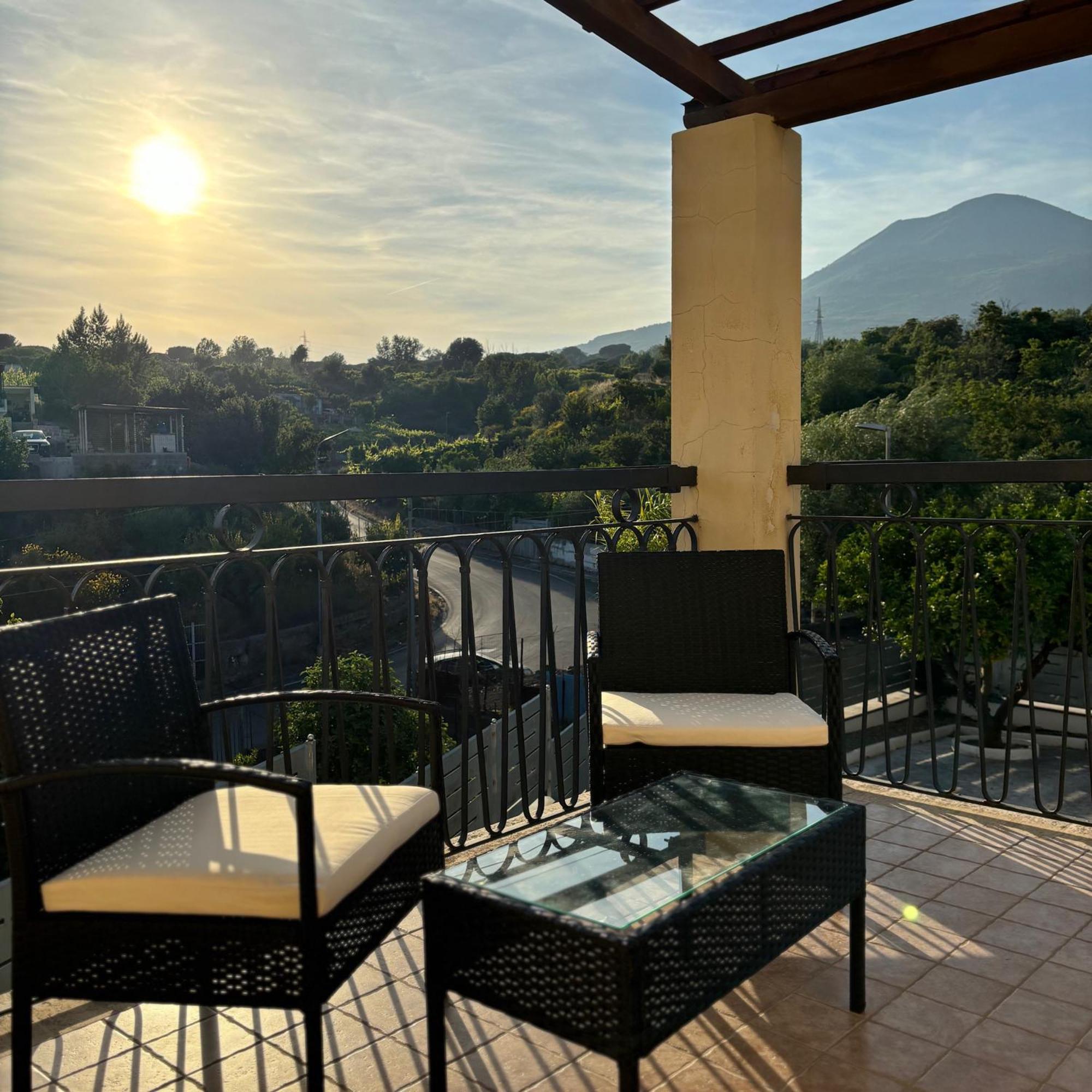 Villa Manzo Relais -Pompei Vesuvius Boscotrecase Екстер'єр фото