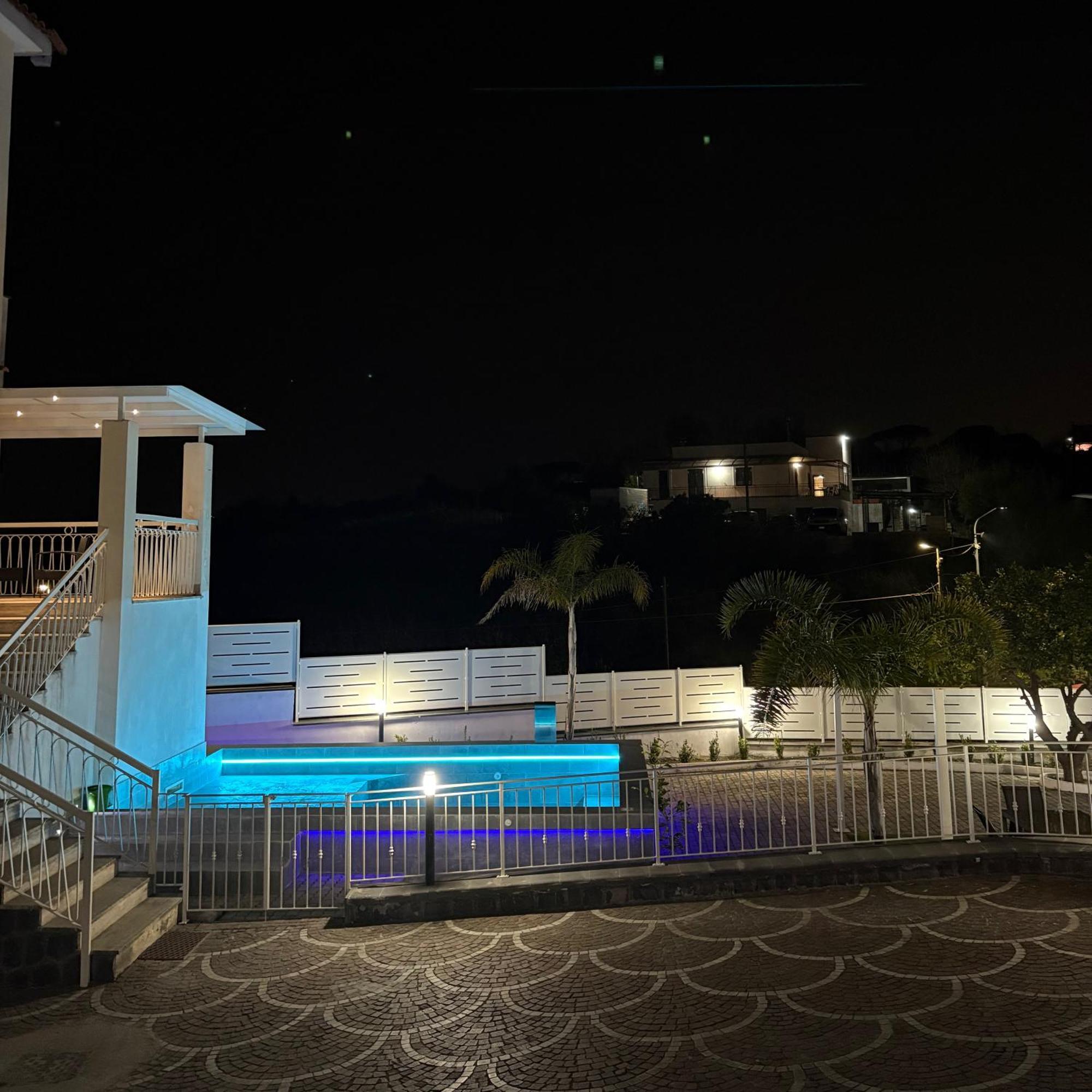 Villa Manzo Relais -Pompei Vesuvius Boscotrecase Екстер'єр фото