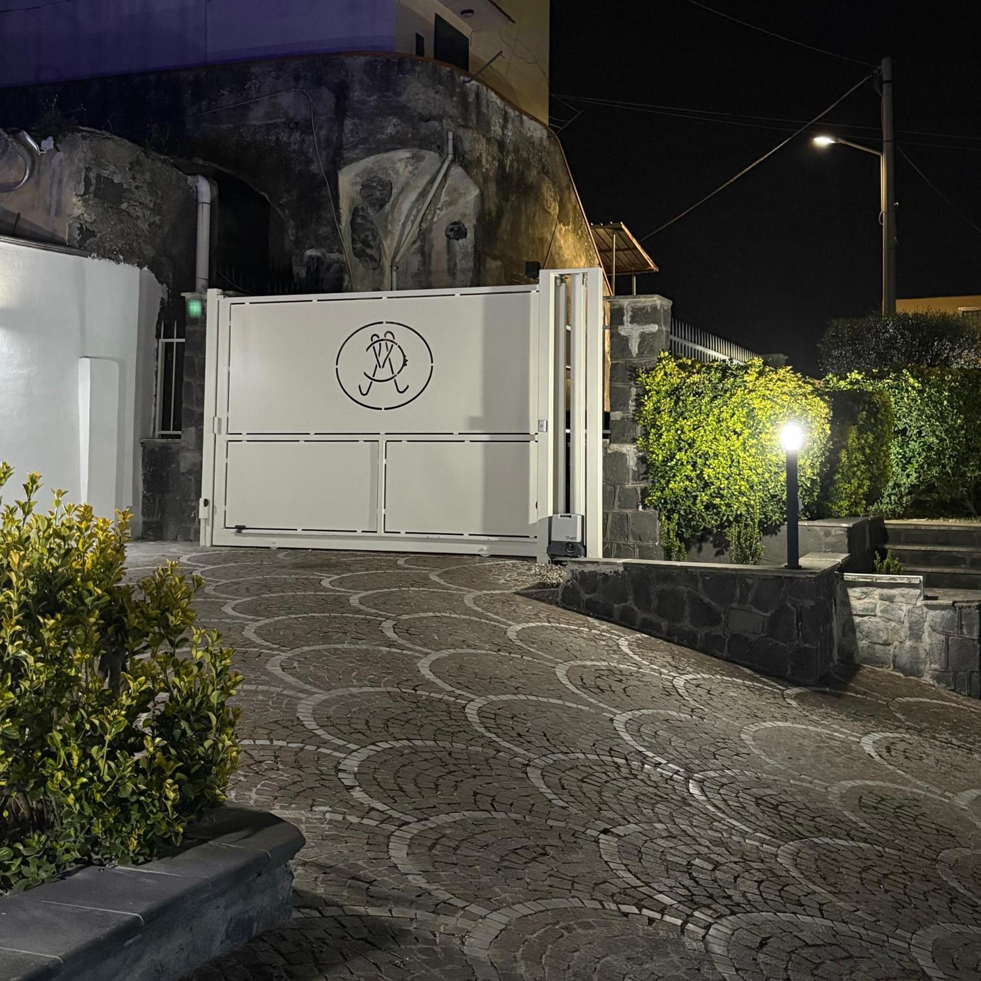 Villa Manzo Relais -Pompei Vesuvius Boscotrecase Екстер'єр фото