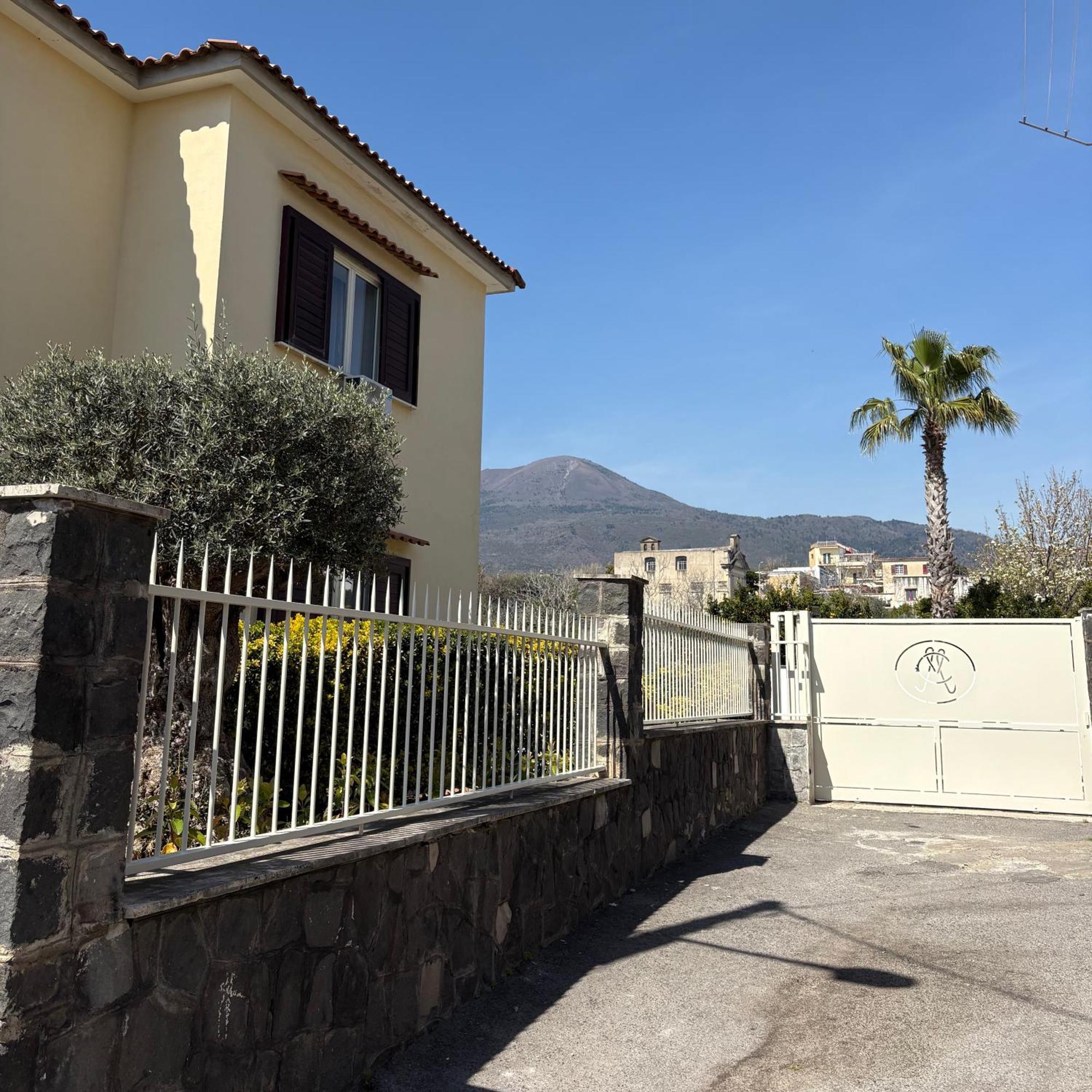 Villa Manzo Relais -Pompei Vesuvius Boscotrecase Екстер'єр фото
