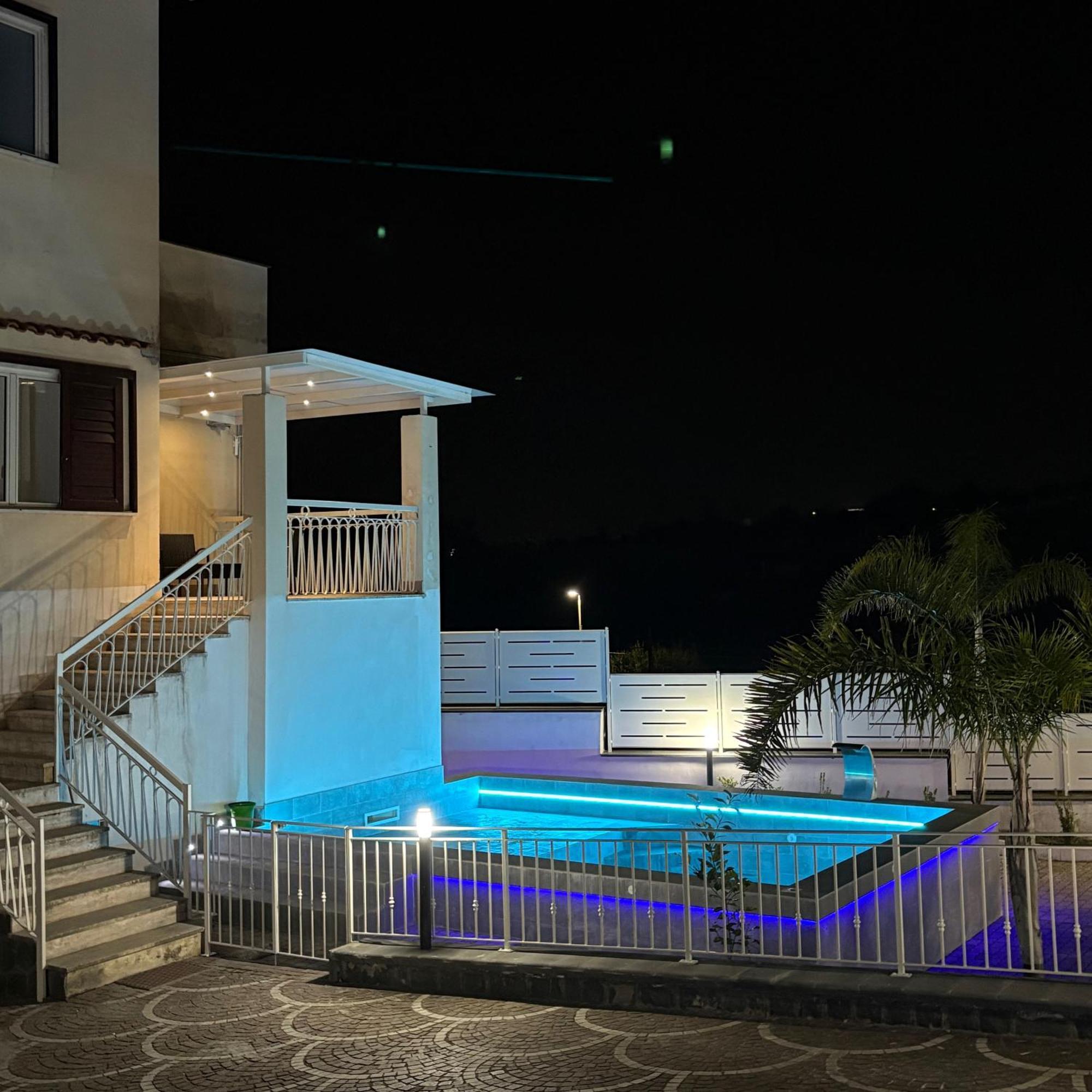 Villa Manzo Relais -Pompei Vesuvius Boscotrecase Екстер'єр фото